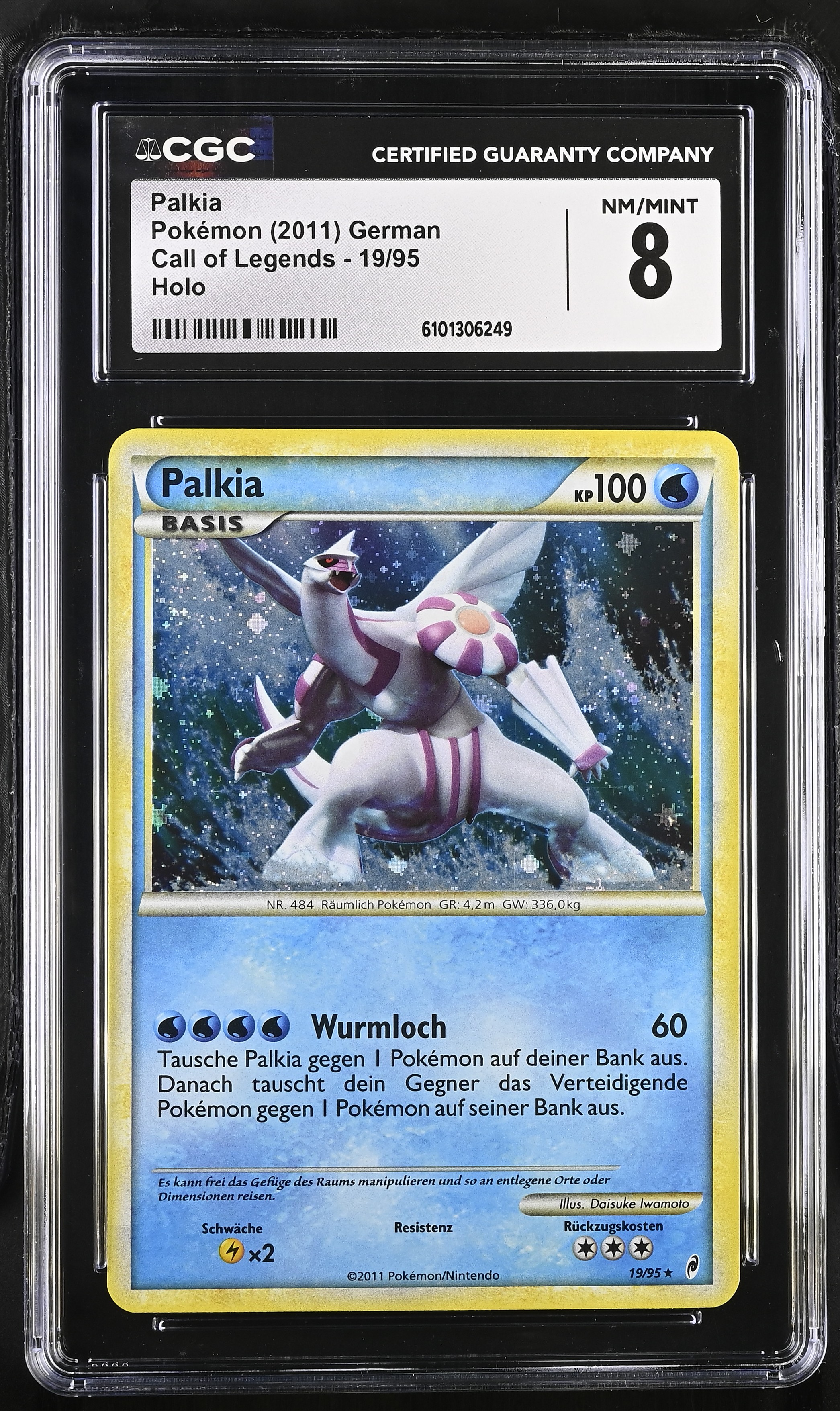 Palkia - CL 19 - German - CGC 8 