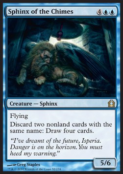 Sphinx of the Chimes 