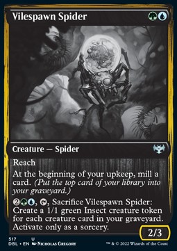 Vilespawn Spider 