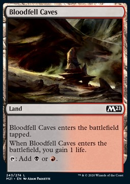 Bloodfell Caves 