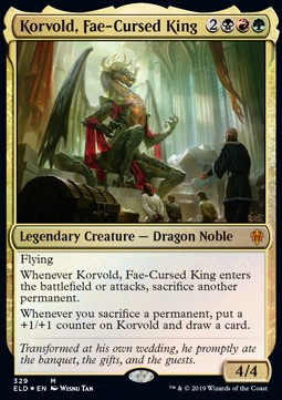 Korvold, Fae-Cursed King
