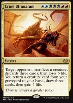 Cruel Ultimatum 