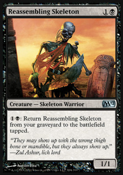 Reassembling Skeleton 