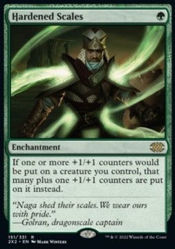 Hardened Scales - Double Masters 2022