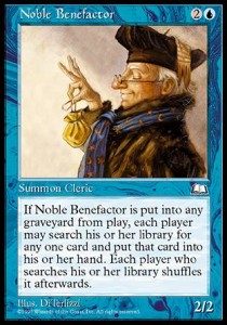 Noble Benefactor 