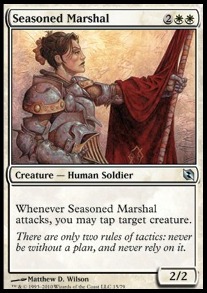 Seasoned Marshal 