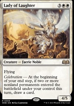 Lady of Laughter (V.1) 