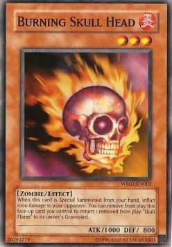 Burning Skull Head (V.2 - Super Rare) 