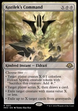 Kozileks Command - Modern Horizons 3 