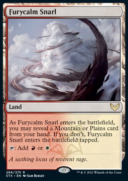 Furycalm Snarl 