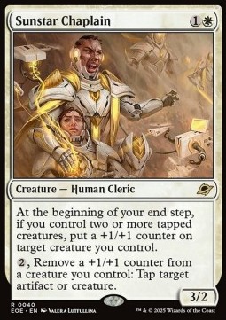Sunstar Chaplain 