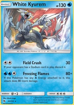 White Kyurem 