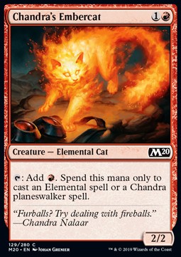 Chandra's Embercat 