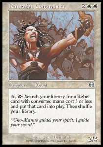 Ramosian Commander - Mercadian Masques 