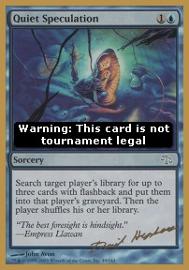 Quiet Speculation 