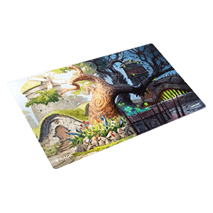 Lorwyn Eclipsed Temple Garden Shiny Playmat 