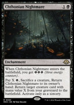 Chthonian Nightmare - Modern Horizons 3 