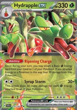 Hydrapple ex 