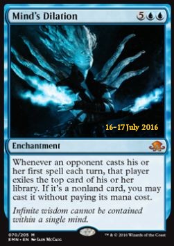 Minds Dilation - Eldritch Moon Promos 