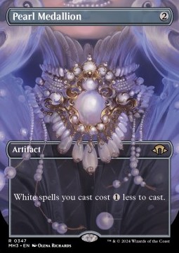 Pearl Medallion - Modern Horizons 3 Extras 