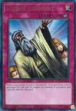 Solemn Judgment (V.7 Ultimate Rare)