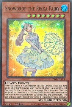 Snowdrop the Rikka Fairy 