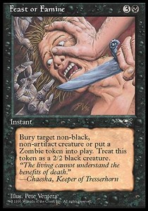 Feast or Famine (V.1) 
