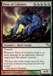 Deus of Calamity - Shadowmoor 