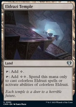 Eldrazi Temple - Commander Masters Extras