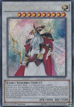 Odin, Father of the Aesir 