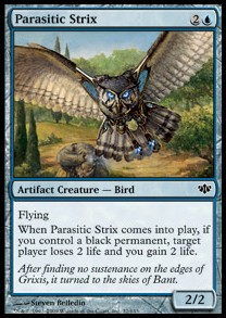 Parasitic Strix 