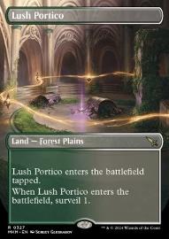 Lush Portico 