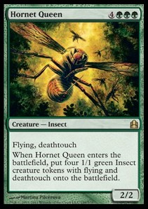 Hornet Queen - Commander
