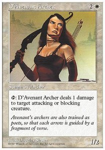 D'Avenant Archer 