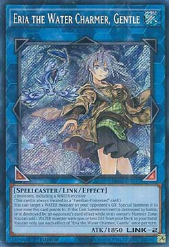 Eria the Water Charmer Gentle (V.3 Secret Rare) 