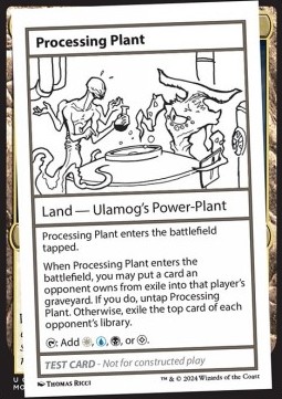 Processing Plant 