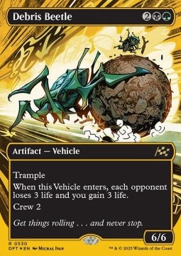 Debris Beetle (V.2) 