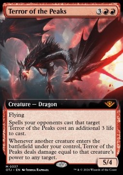 Terror of the Peaks - Outlaws of Thunder Junction Extras 