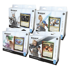 Magic The Gathering—FINAL FANTASY Commander Deck Set Collectors Edition 