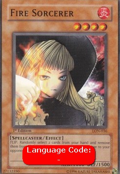Fire Sorcerer (V.2 - Common) 
