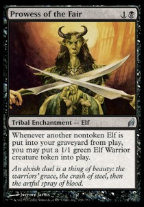 Prowess of the Fair - Lorwyn 