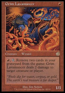 Grim Lavamancer - Torment 