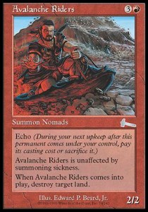 Avalanche Riders - Urzas Legacy 