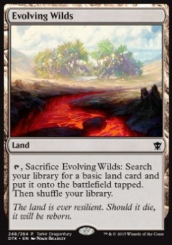 Evolving Wilds 