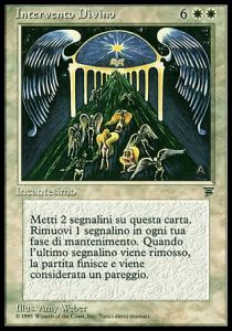 Divine Intervention - Legends Italian 