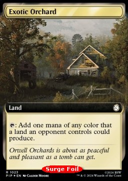 Exotic Orchard (V.3) - Universes Beyond Fallout Extras 