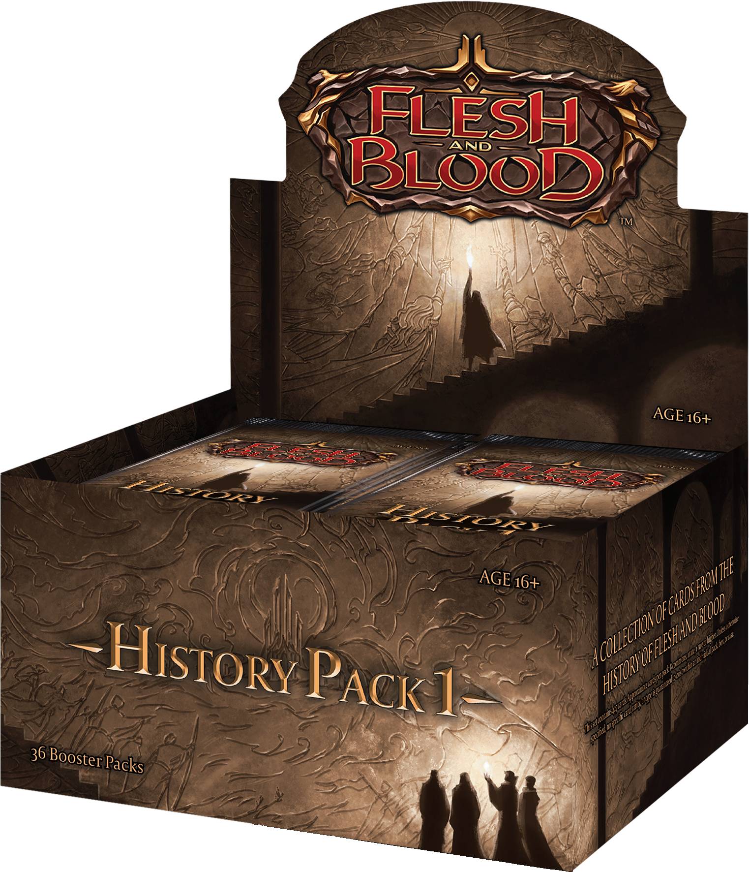 History Pack 1 Booster Box - Englisch