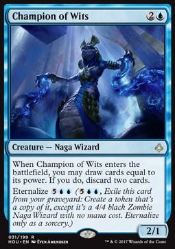 Champion of Wits 