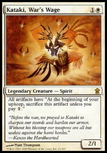 Kataki Wars Wage - Saviors of Kamigawa 