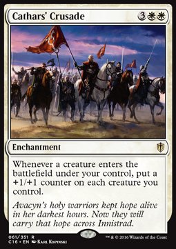 Cathars Crusade - Commander 2016 
